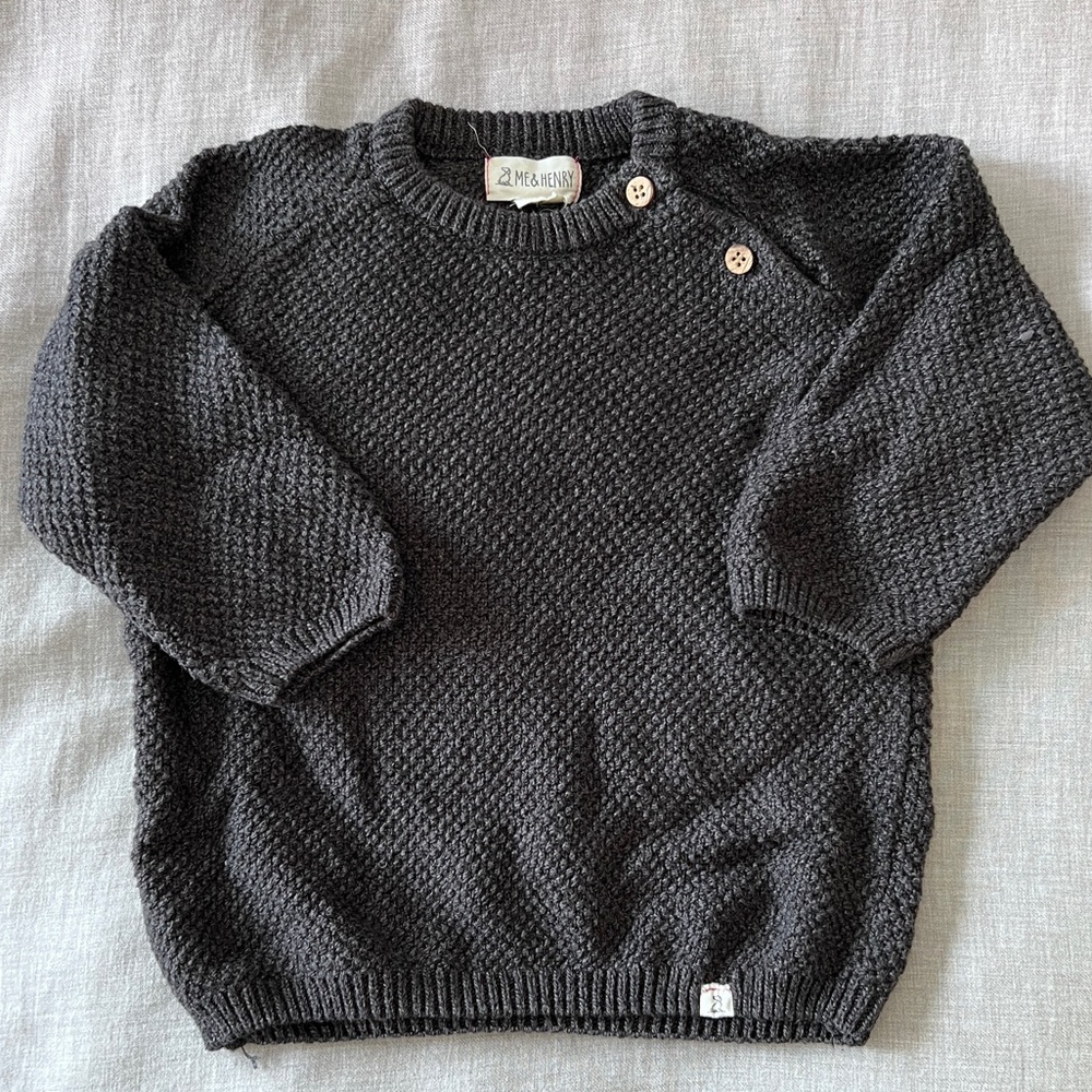 Me & Henry Sweater